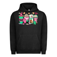 Pigment Black pharmacy coffee cups Urban Hoodie - Zillion Design Studio