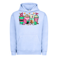 Pigment Grape Ice pharmacy coffee cups Urban Hoodie - Zillion Design Studio