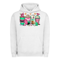 Pigment Lunar Rock pharmacy coffee cups Urban Hoodie - Zillion Design Studio