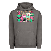Pigment Tornado pharmacy coffee cups Urban Hoodie - Zillion Design Studio