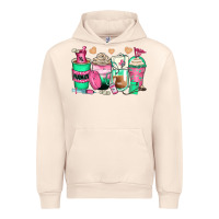 Sandshell pharmacy coffee cups Urban Hoodie - Zillion Design Studio