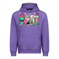 Tulip pharmacy coffee cups Urban Hoodie - Zillion Design Studio