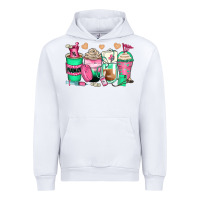 White pharmacy coffee cups Urban Hoodie - Zillion Design Studio