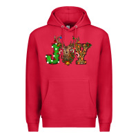 Cardinal christmas joy Premium Hoodie - RanaPortraitStore