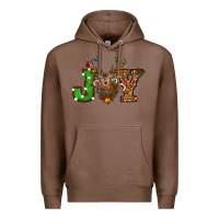 Chestnut christmas joy Premium Hoodie - RanaPortraitStore