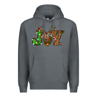 Rock christmas joy Premium Hoodie - RanaPortraitStore