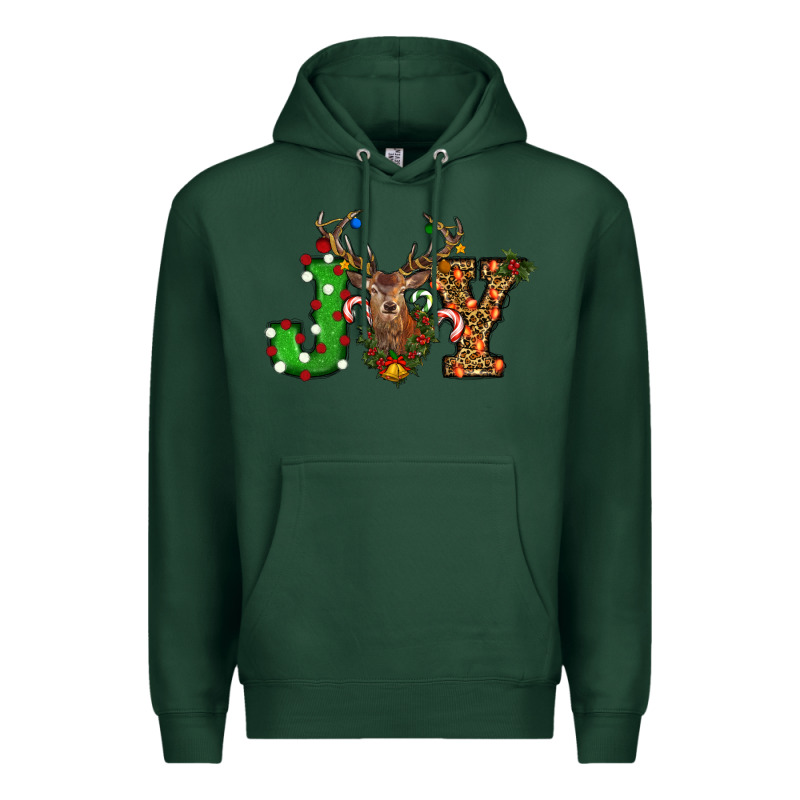 Christmas Joy Premium Hoodie by RanaPortraitStore | Teevron