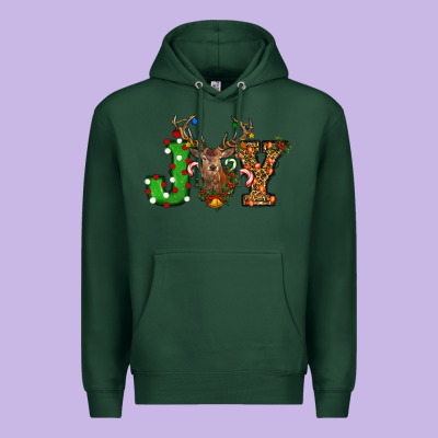 Christmas Joy Premium Hoodie Designed By Ranaportraitstore