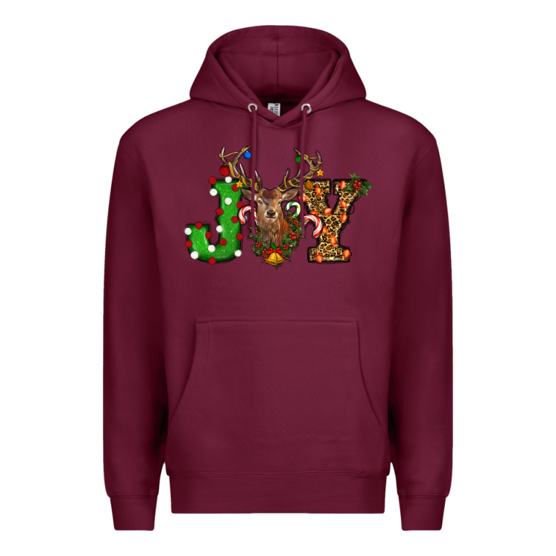 Christmas Joy Premium Hoodie by RanaPortraitStore | Teevron