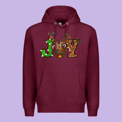 Christmas Joy Premium Hoodie Designed By Ranaportraitstore