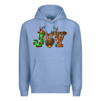 Colony Blue christmas joy Premium Hoodie - RanaPortraitStore
