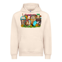 Sandshell heifers coffee cups Urban Hoodie - Zillion Design Studio