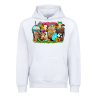 White heifers coffee cups Urban Hoodie - Zillion Design Studio