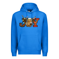 True Royal christmas joy cow Premium Hoodie - RanaPortraitStore