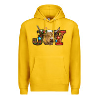 Lemon christmas joy cow Premium Hoodie - RanaPortraitStore