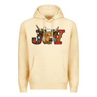 Pina Colada christmas joy cow Premium Hoodie - RanaPortraitStore
