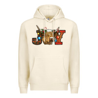 Tofu christmas joy cow Premium Hoodie - RanaPortraitStore