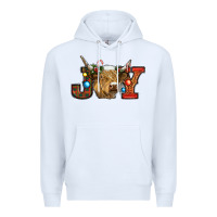 White christmas joy cow Premium Hoodie - RanaPortraitStore