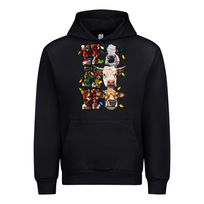 Hohoho Cows Urban Hoodie by RanaPortraitStore | Teevron