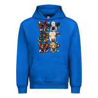 Cobalt hohoho cows Urban Hoodie - RanaPortraitStore