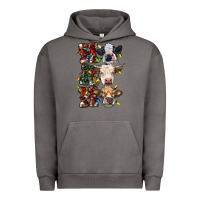 Pigment Tornado hohoho cows Urban Hoodie - RanaPortraitStore