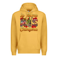 Mustard La Mama mas Chingona Premium Hoodie - texasbilliewilder