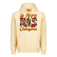 Pina Colada La Mama mas Chingona Premium Hoodie - texasbilliewilder