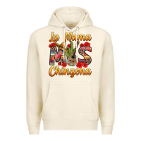 Tofu La Mama mas Chingona Premium Hoodie - texasbilliewilder