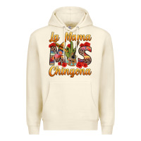 Sandshell La Mama mas Chingona Premium Hoodie - texasbilliewilder