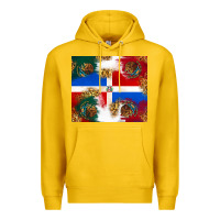 Lemon Mexican and Dominican Republic Premium Hoodie - texasbilliewilder