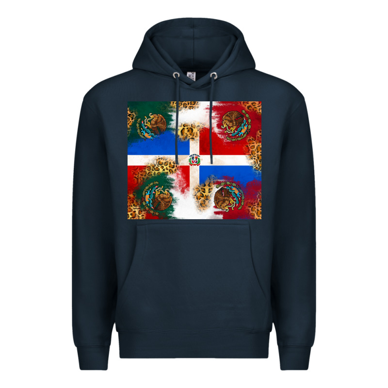 Mexican And Dominican Republic Premium Hoodie by texasbilliewilder | Teevron