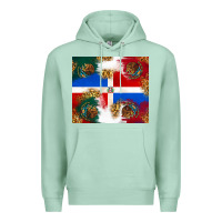 Seafoam Mexican and Dominican Republic Premium Hoodie - texasbilliewilder