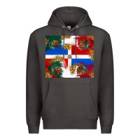 Smoke Mexican and Dominican Republic Premium Hoodie - texasbilliewilder