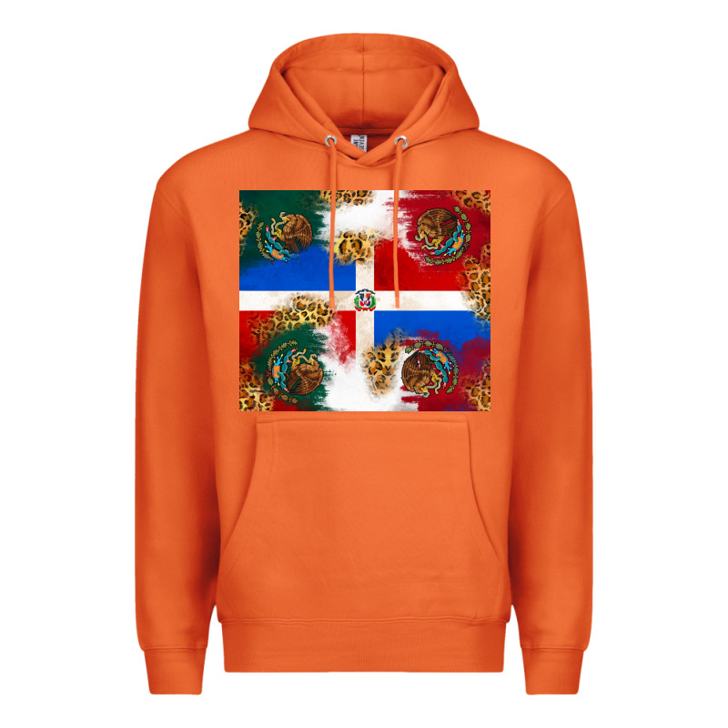 Mexican And Dominican Republic Premium Hoodie by texasbilliewilder | Teevron