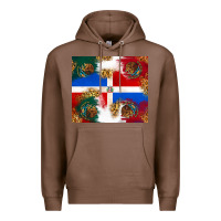 Chestnut Mexican and Dominican Republic Premium Hoodie - texasbilliewilder