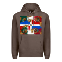Coffee Mexican and Dominican Republic Premium Hoodie - texasbilliewilder