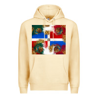 Pina Colada Mexican and Dominican Republic Premium Hoodie - texasbilliewilder