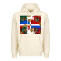 Sandshell Mexican and Dominican Republic Premium Hoodie - texasbilliewilder