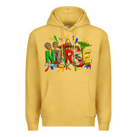 Antique Gold cinco de mayo nurse Premium Hoodie - Zillion Design Studio