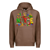 Chestnut cinco de mayo nurse Premium Hoodie - Zillion Design Studio