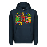 Navy cinco de mayo nurse Premium Hoodie - Zillion Design Studio