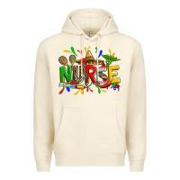 Sandshell cinco de mayo nurse Premium Hoodie - Zillion Design Studio