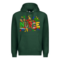 Sports Green cinco de mayo nurse Premium Hoodie - Zillion Design Studio