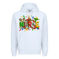 White cinco de mayo nurse Premium Hoodie - Zillion Design Studio