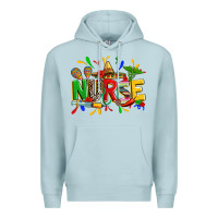 Blue Mist cinco de mayo nurse Premium Hoodie - Zillion Design Studio
