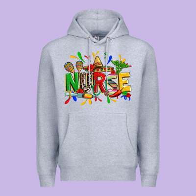 Cinco De Mayo Nurse Premium Hoodie Designed By Zillion Design Studio