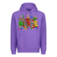 Purple cinco de mayo nurse Premium Hoodie - Zillion Design Studio