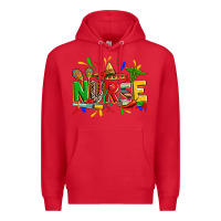 Red cinco de mayo nurse Premium Hoodie - Zillion Design Studio