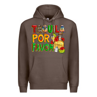 Coffee tequila por favor Premium Hoodie - Zillion Design Studio