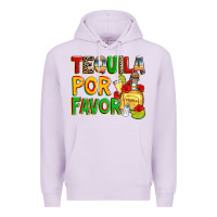 Lilac tequila por favor Premium Hoodie - Zillion Design Studio